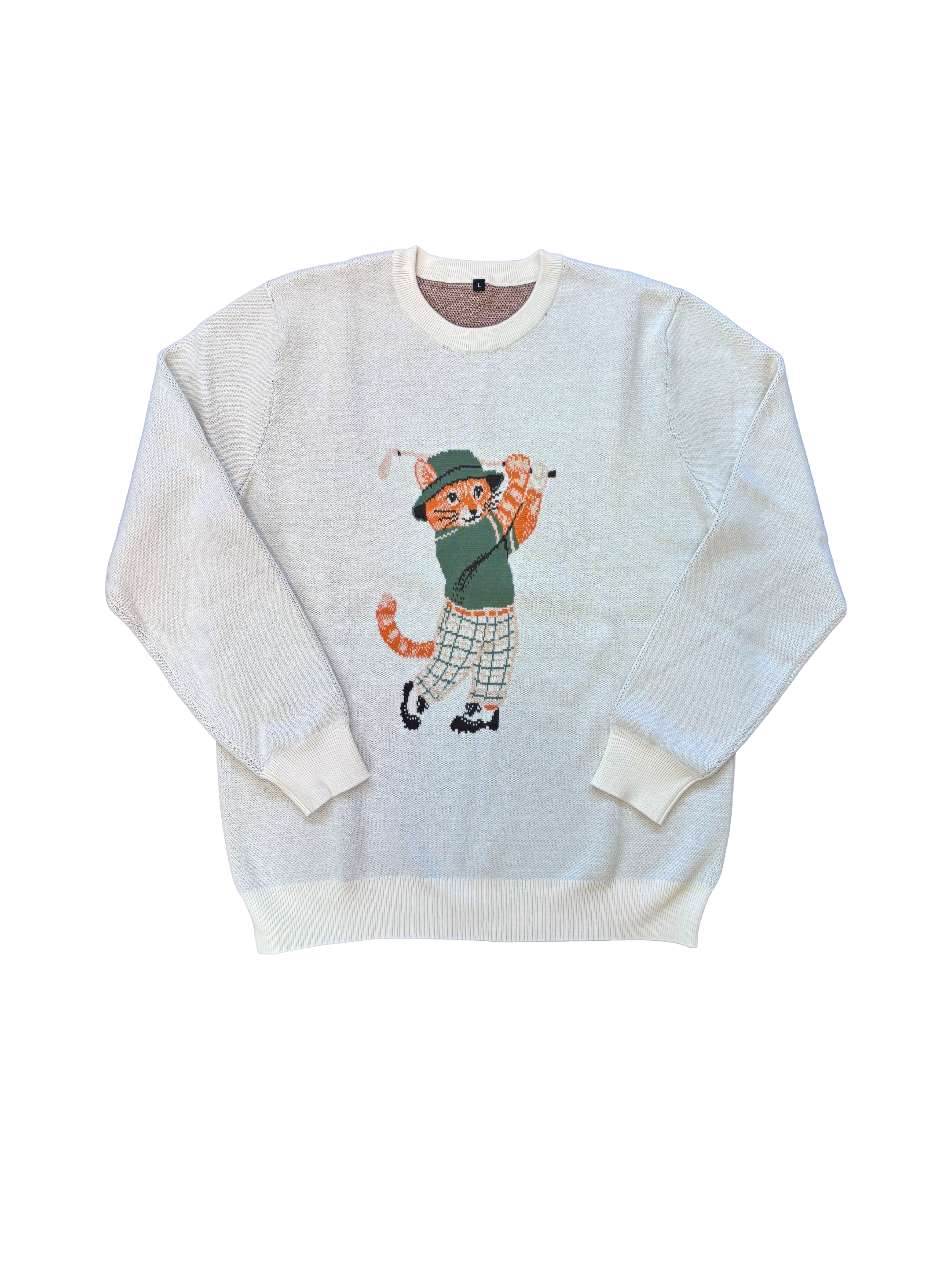 Golf Knit Sweater (International Orders Read Description) – Nine