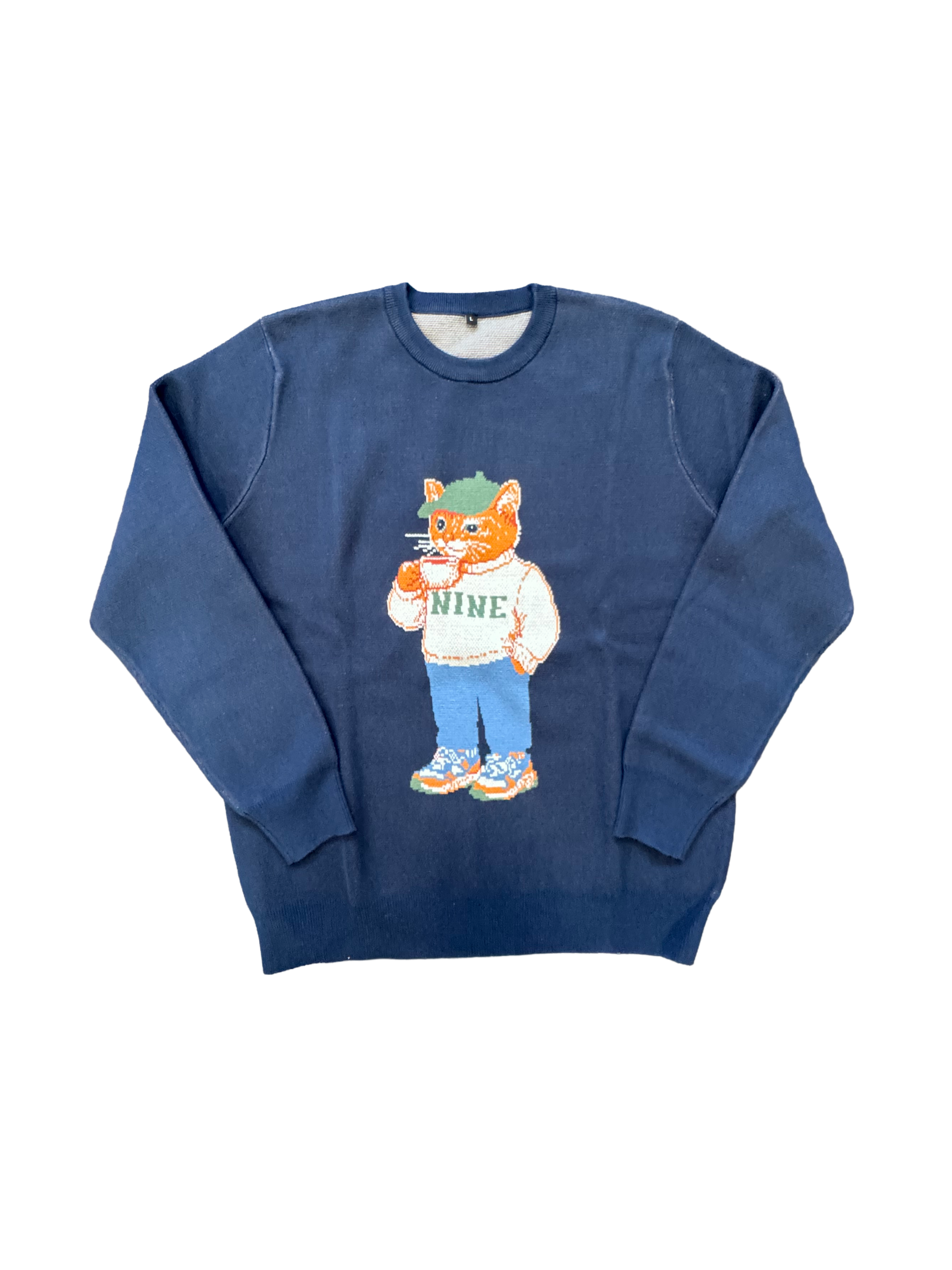 Coffee Knit Sweater (International Orders Read Description) – Nine