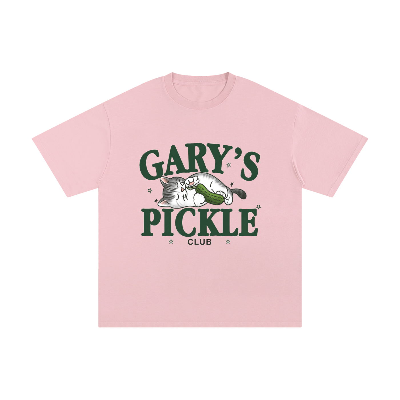 PICKLE CLUB TEE-LAYING