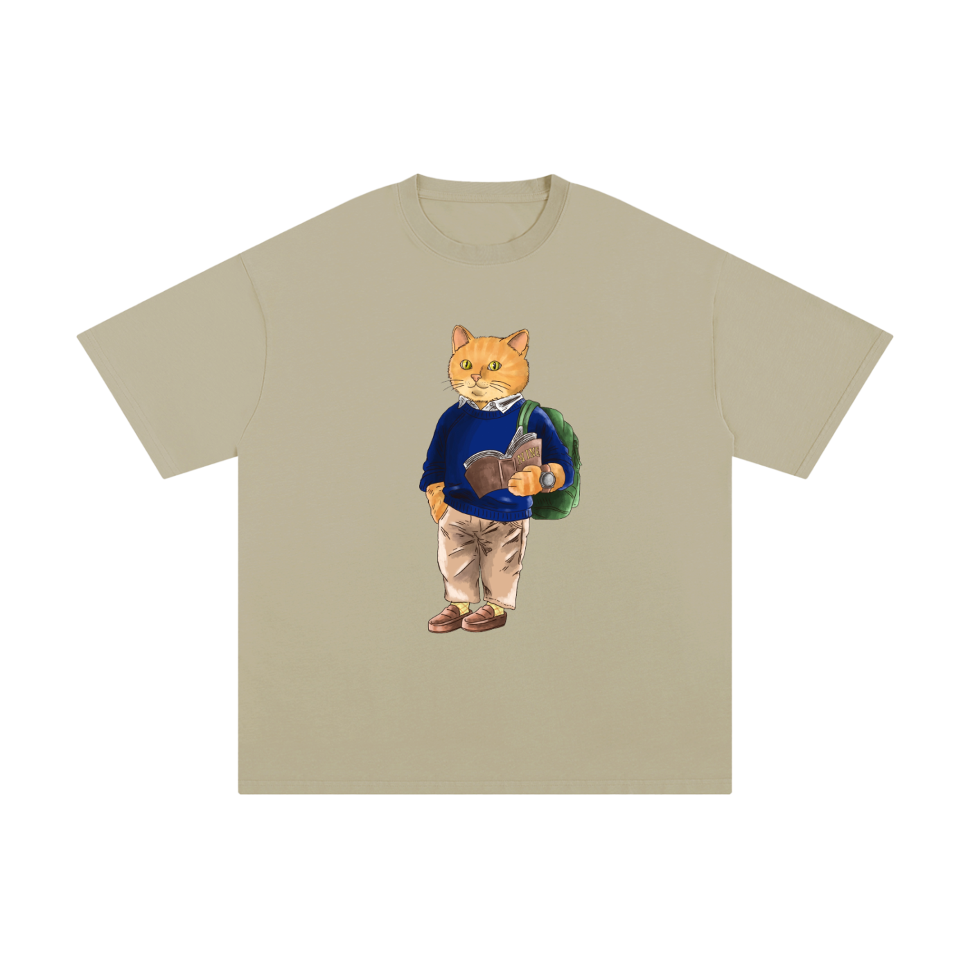 ‘Nine’ University Tee