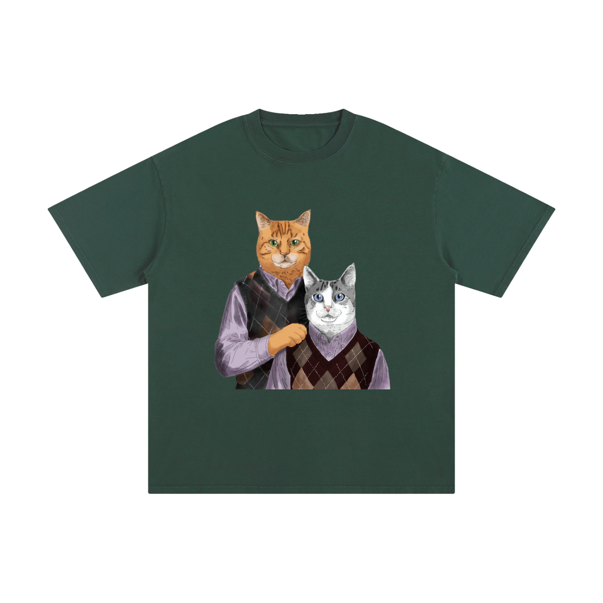 Kurt + Gary Brothers Tee