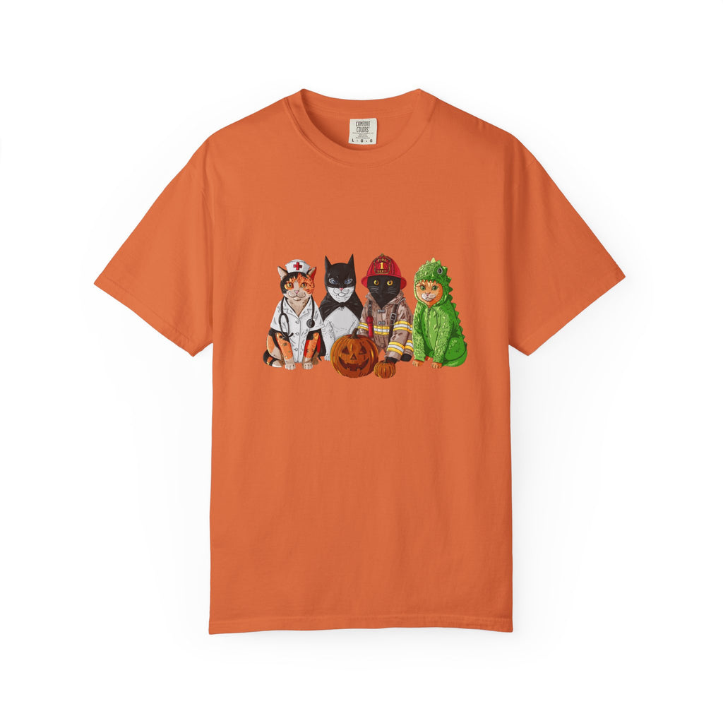 Halloween Tee (Comfort Colors Orange) US ONLY (5-12 days)