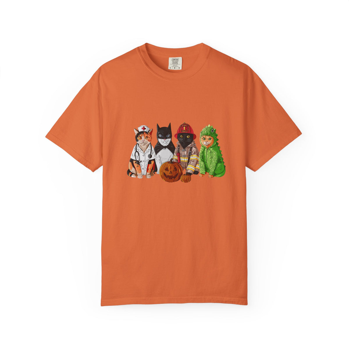 Halloween Tee (Comfort Colors Orange) US ONLY (5-12 days)