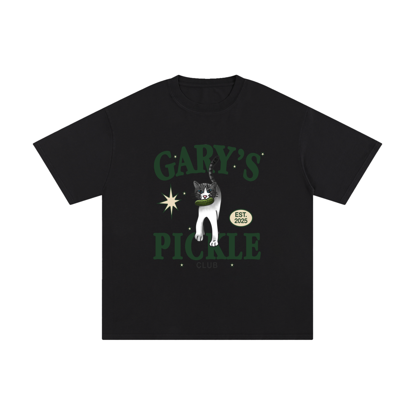 PICKLE CLUB TEE -STANDING