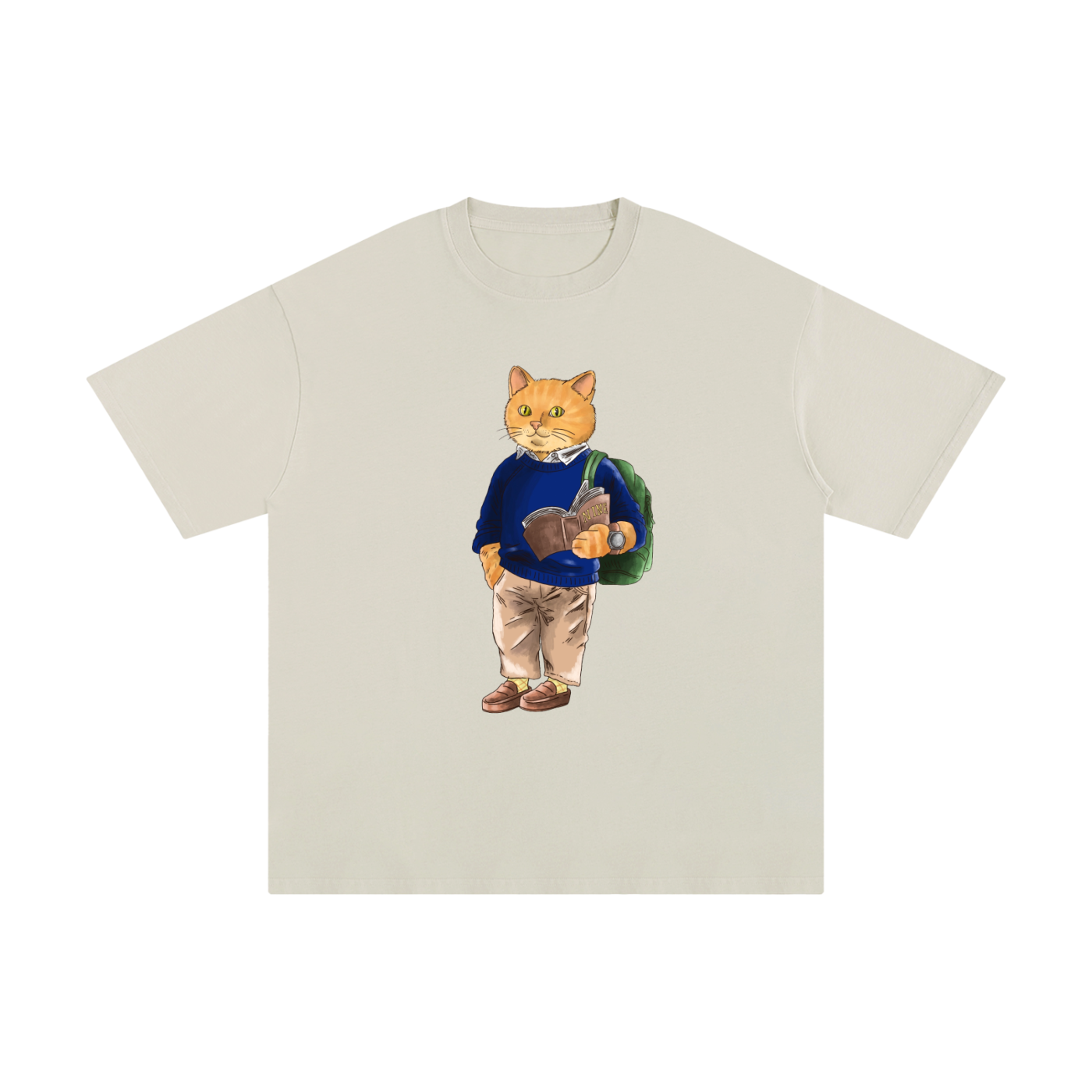 ‘Nine’ University Tee