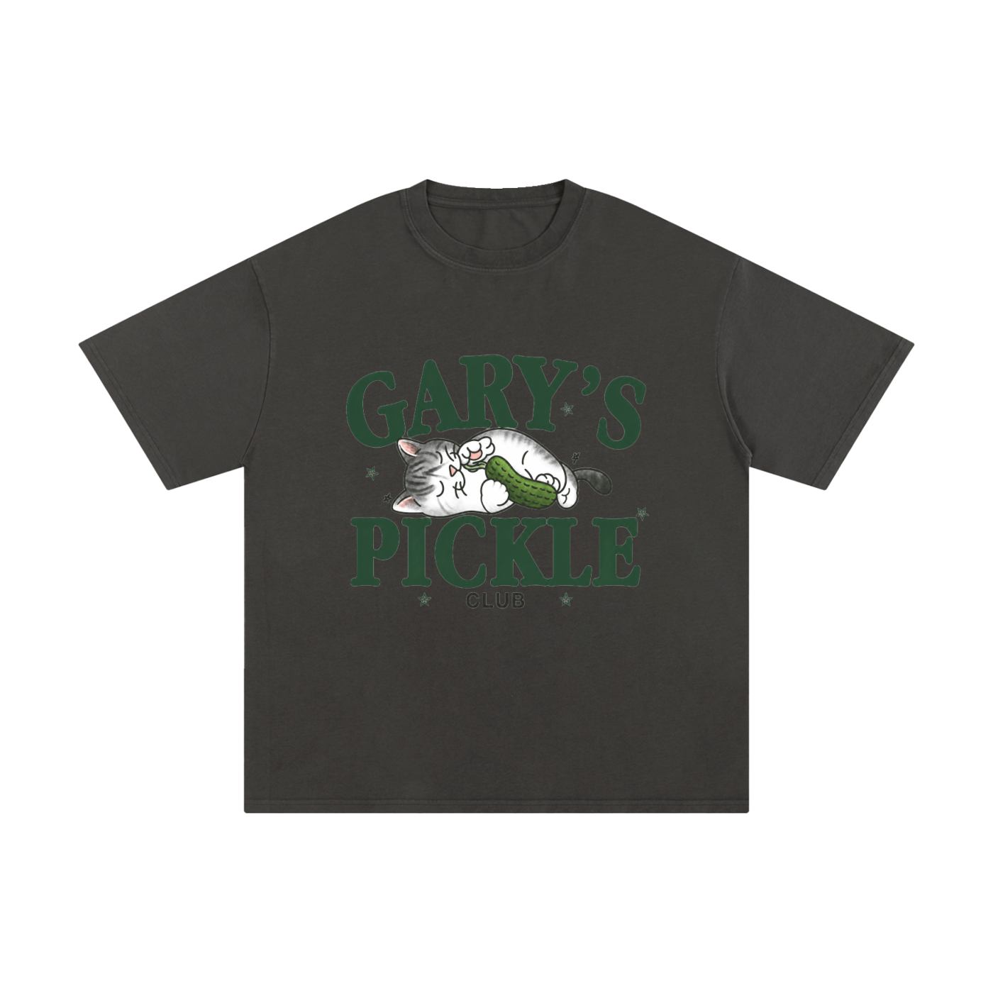 PICKLE CLUB TEE-LAYING