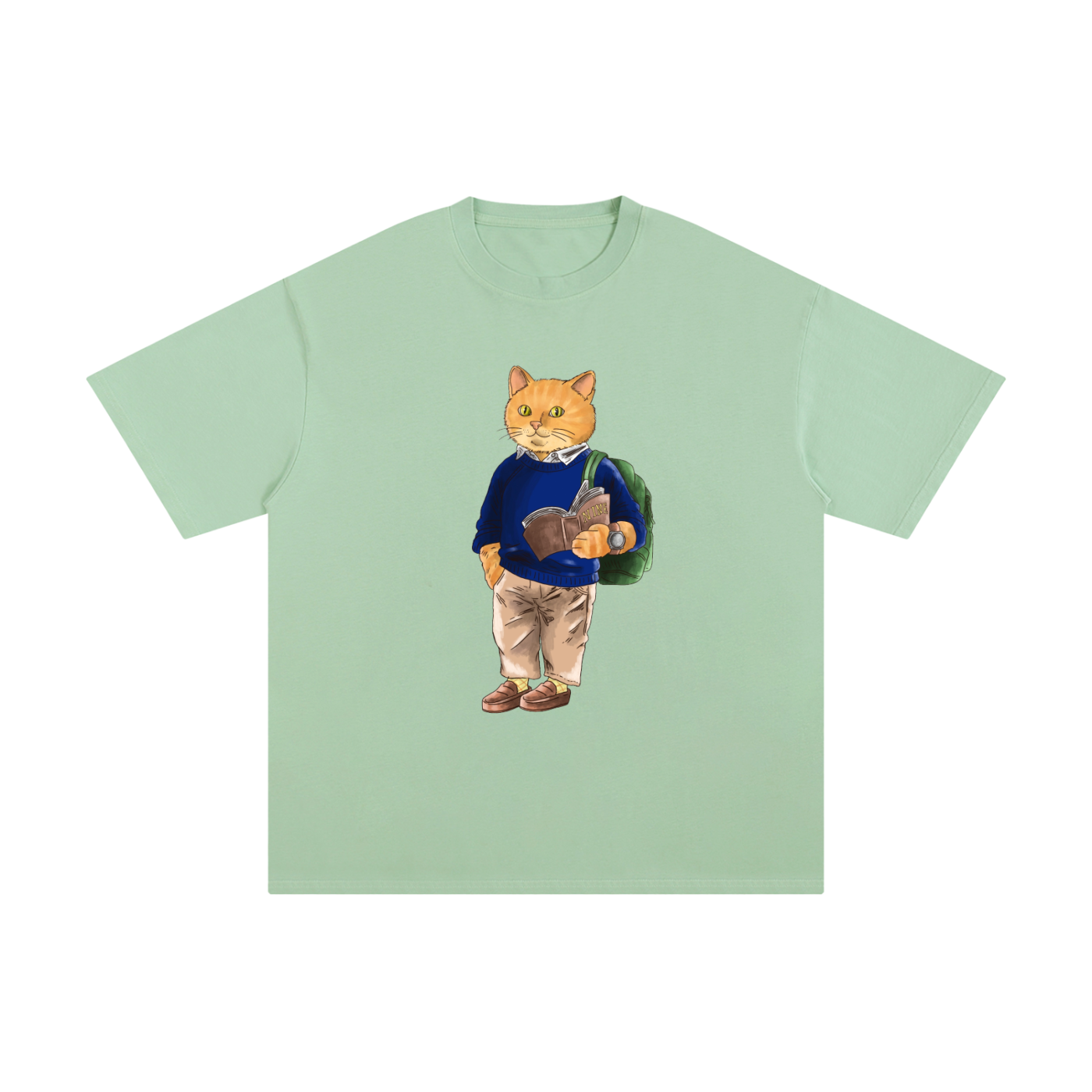 ‘Nine’ University Tee