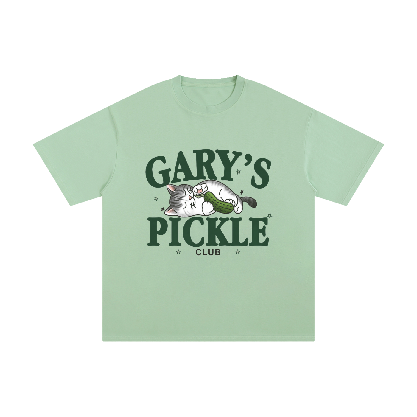 PICKLE CLUB TEE-LAYING