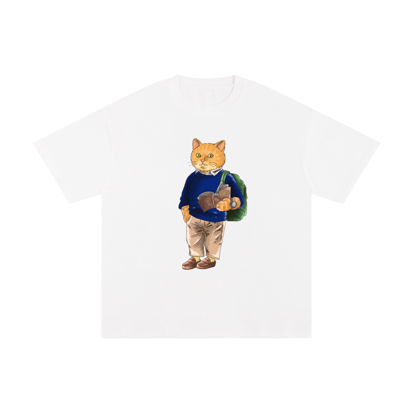 ‘Nine’ University Tee