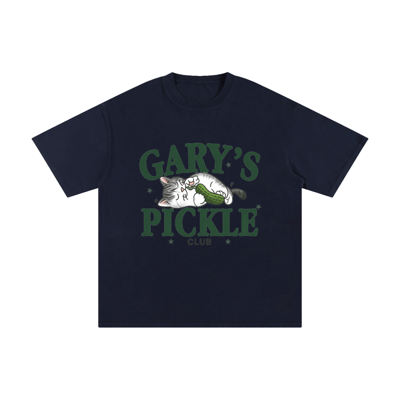 PICKLE CLUB TEE-LAYING