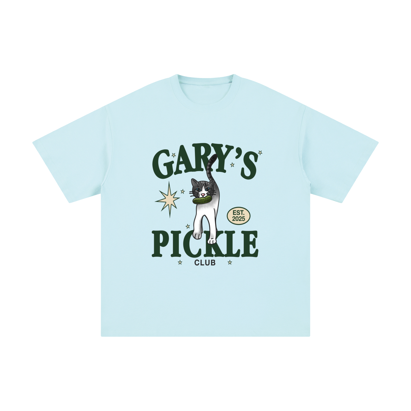 PICKLE CLUB TEE -STANDING