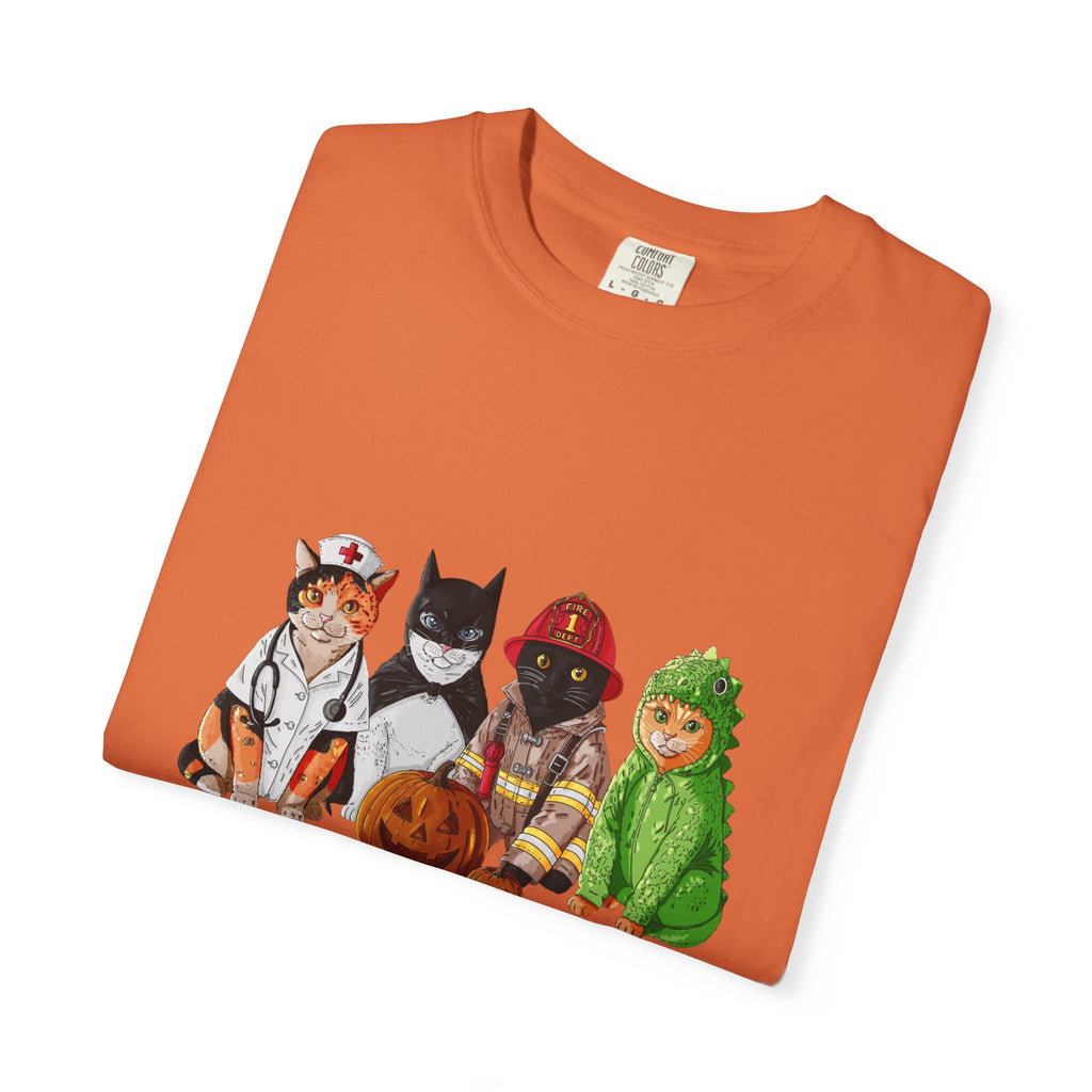 Halloween Tee (Comfort Colors Orange) US ONLY (5-12 days)