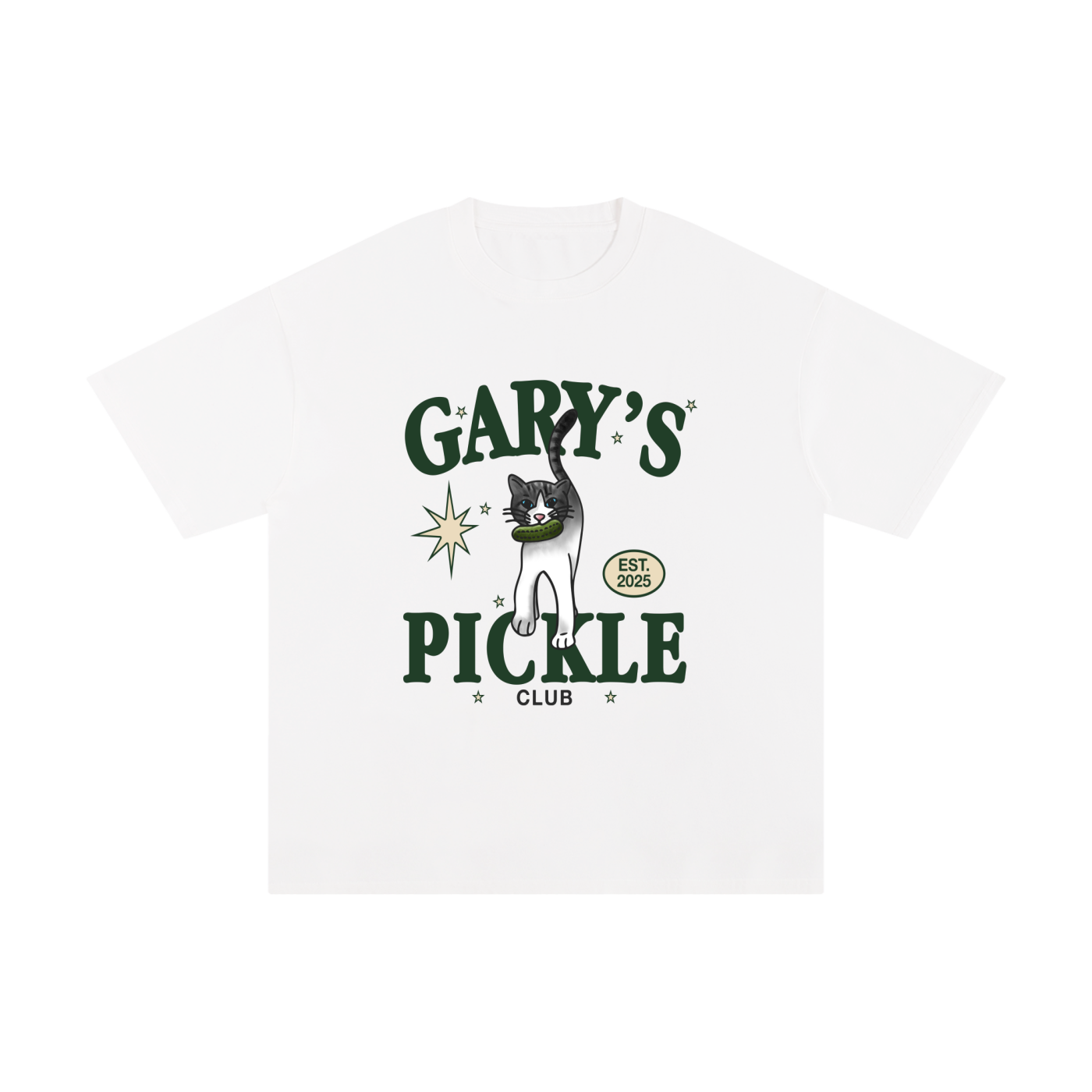 PICKLE CLUB TEE -STANDING