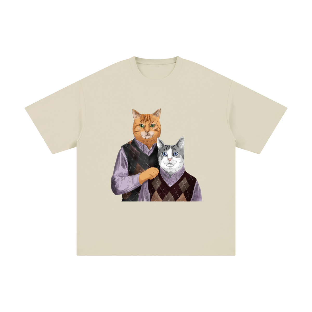 Kurt + Gary Brothers Tee