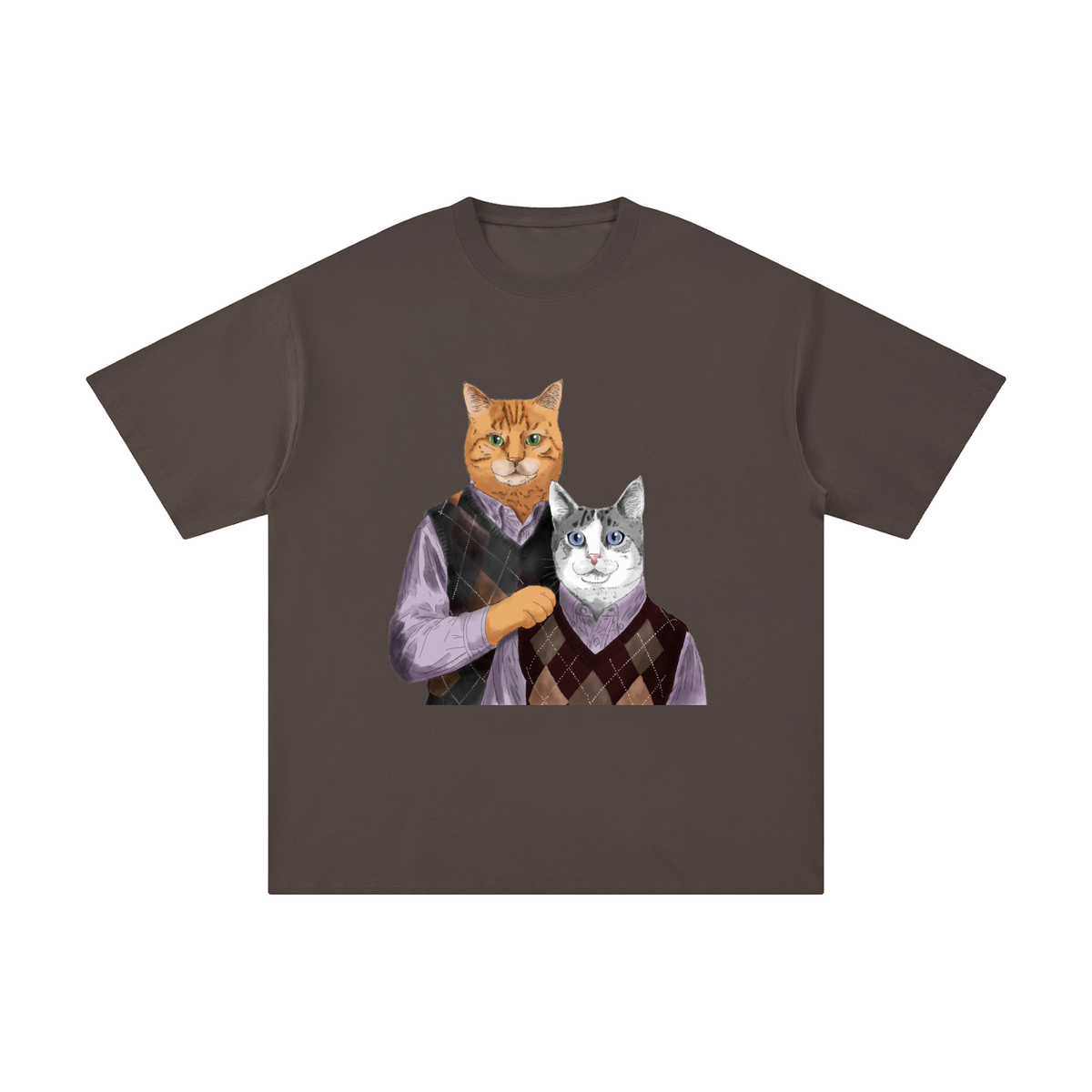 Kurt + Gary Brothers Tee