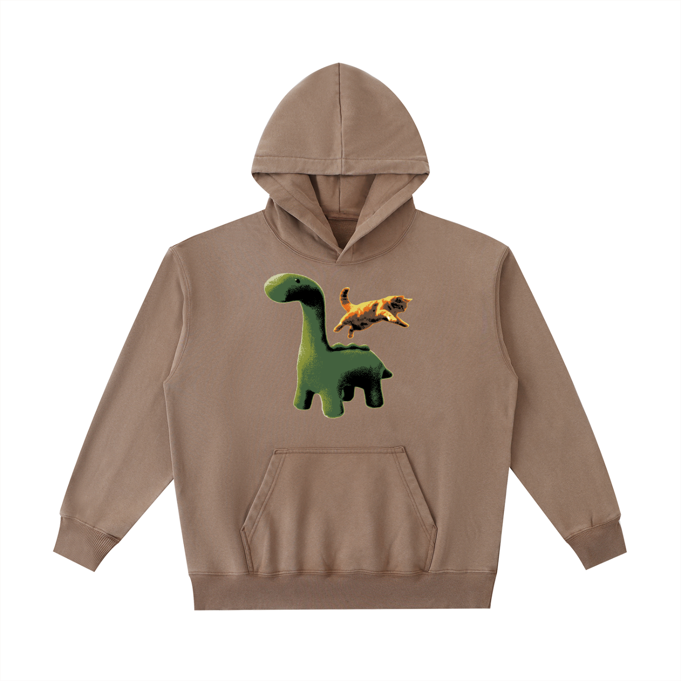 Kurt Dino Hoodie (S-4XL) – Nine Clothing Co