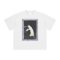 ‘Gary’s Solo’ Blue Frame Tee