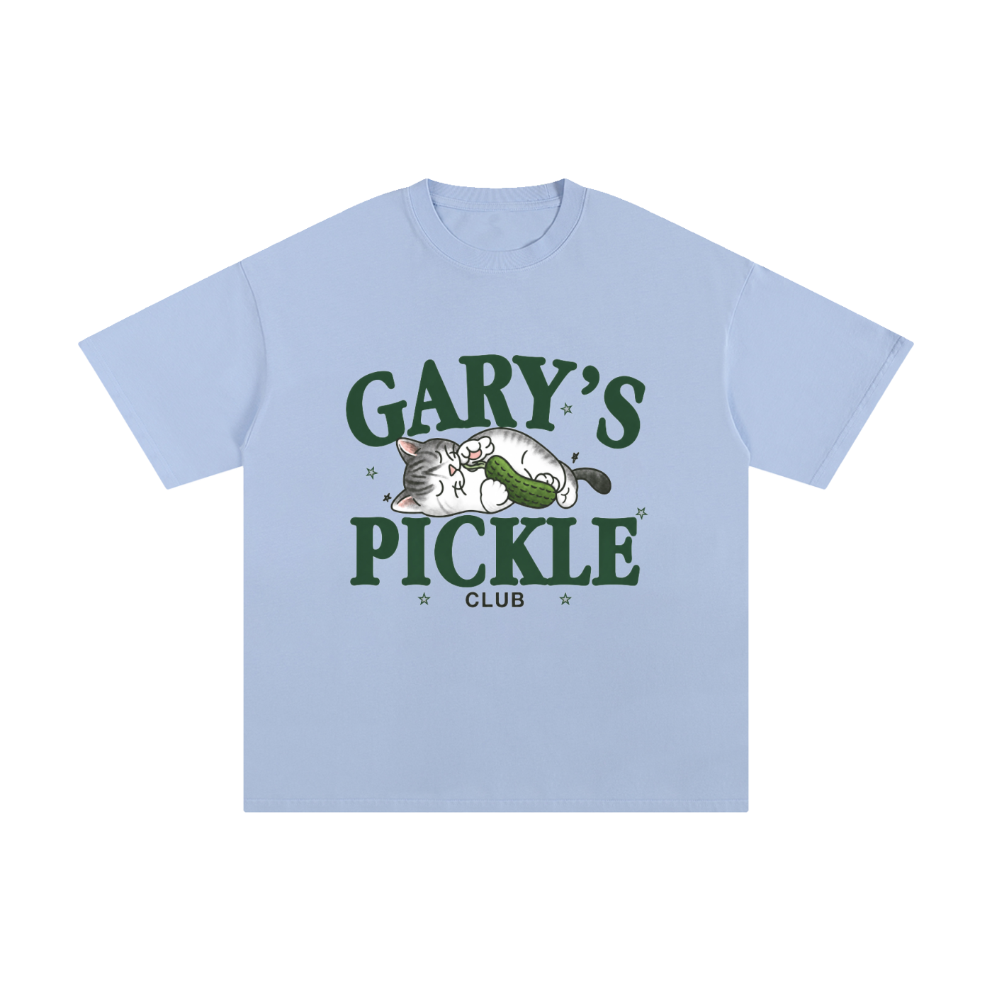 PICKLE CLUB TEE-LAYING