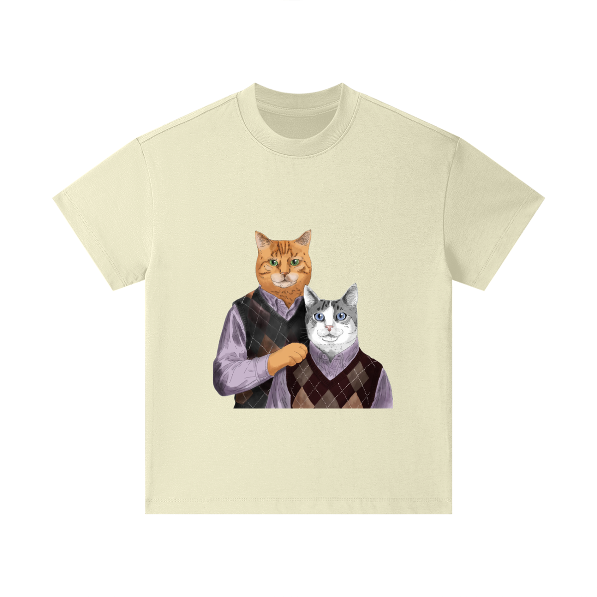 Kurt + Gary Brother Tee Kids