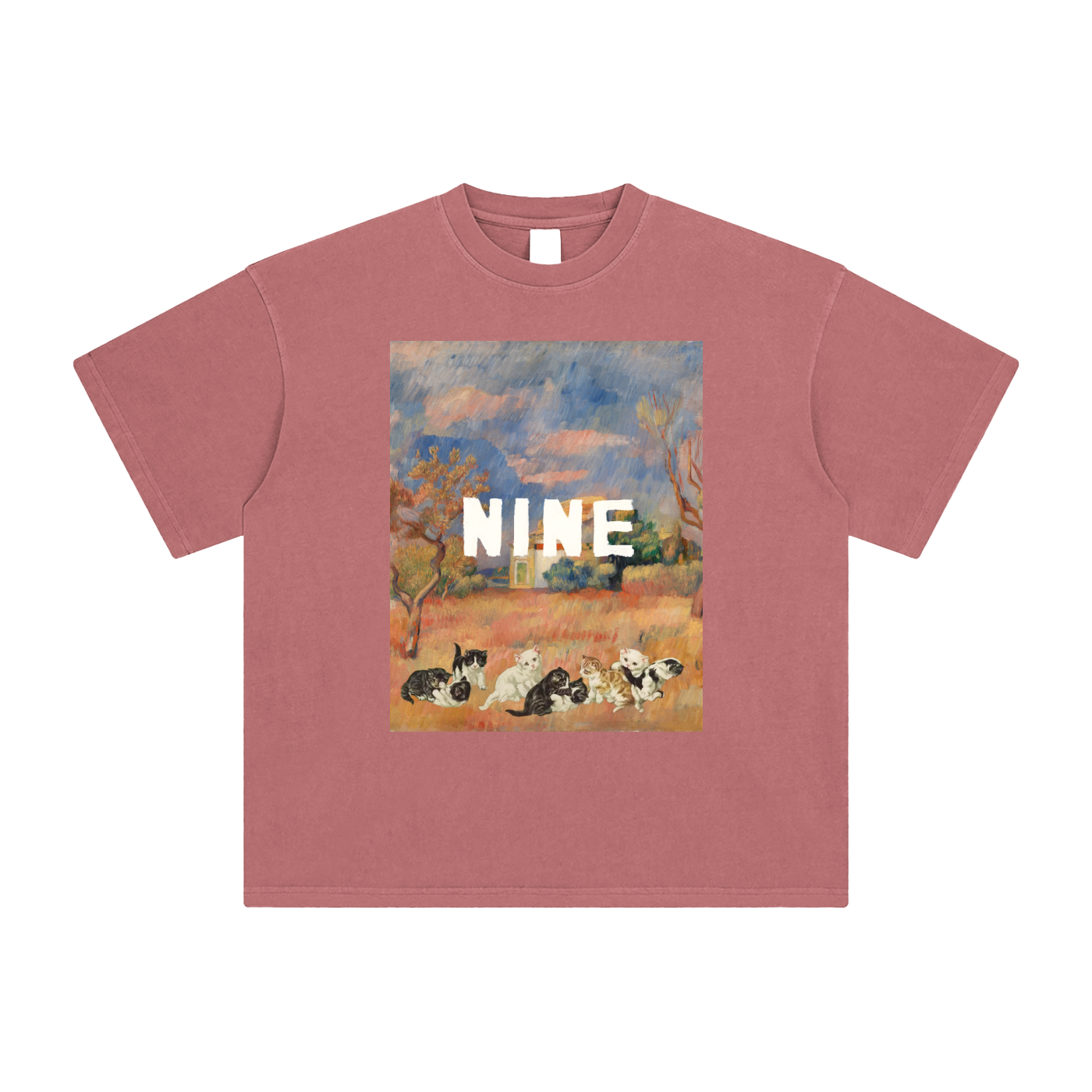Sunset' Tee – Nine Clothing Co