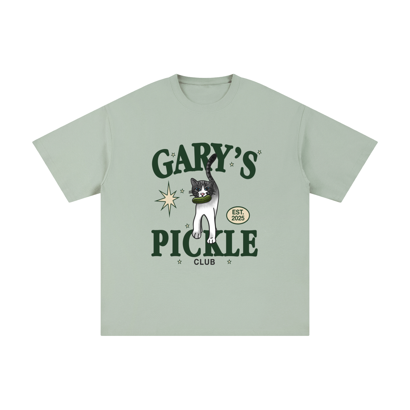 PICKLE CLUB TEE -STANDING