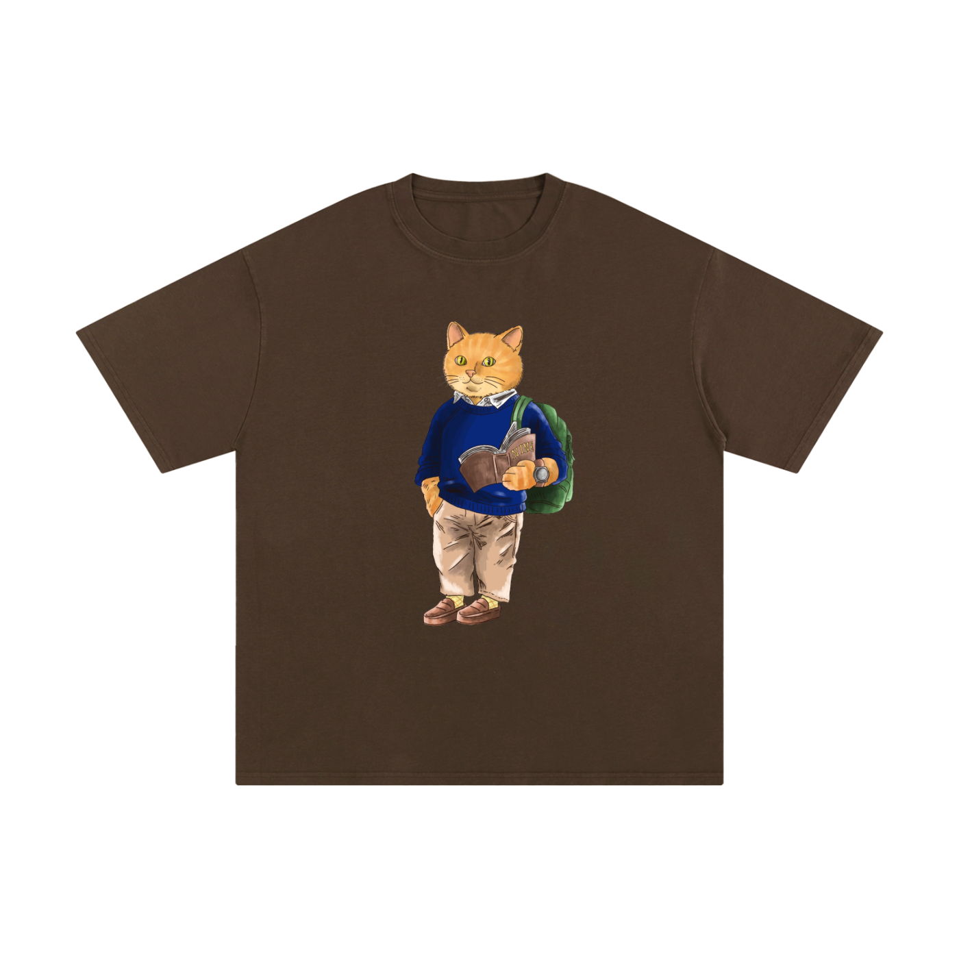 ‘Nine’ University Tee