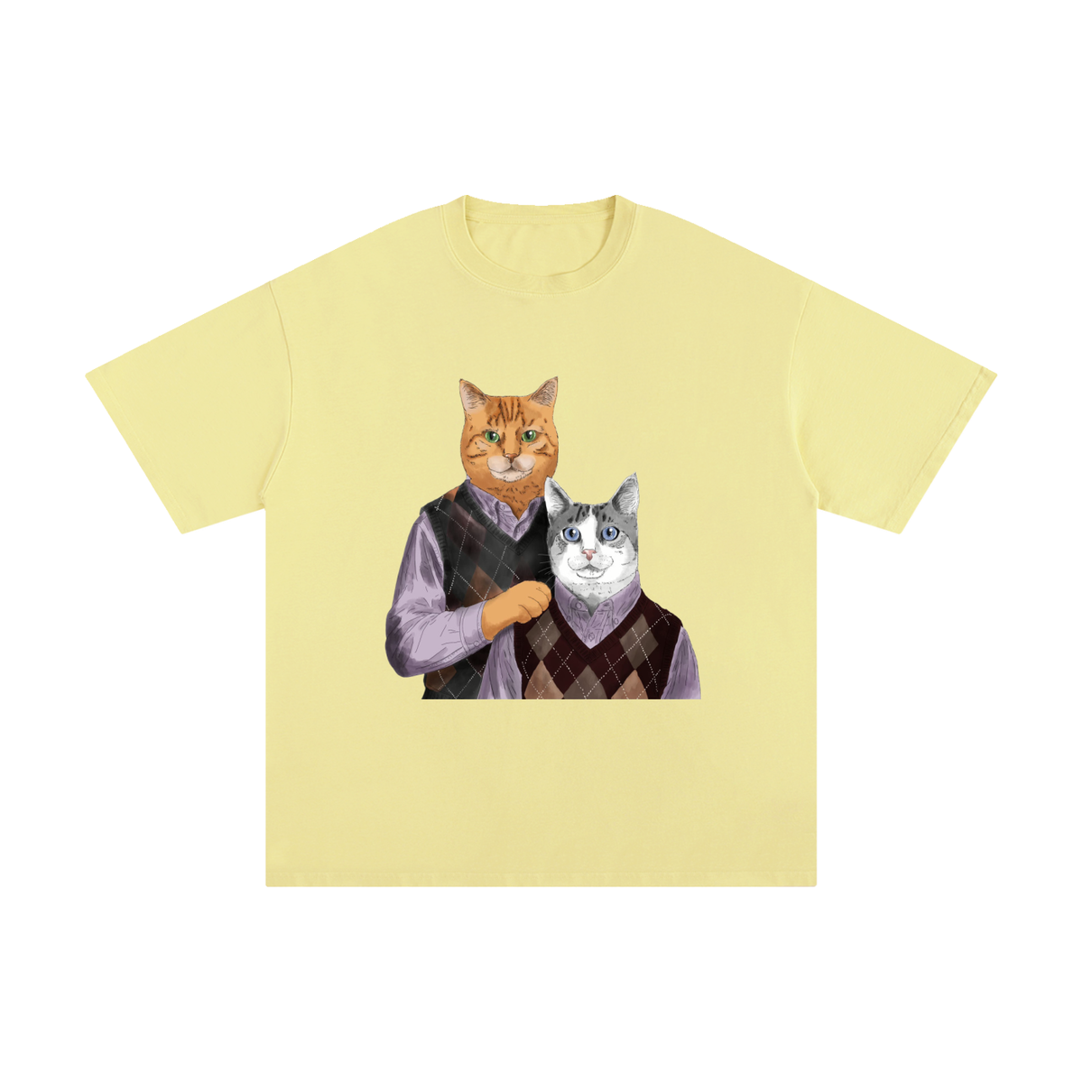 Kurt + Gary Brothers Tee