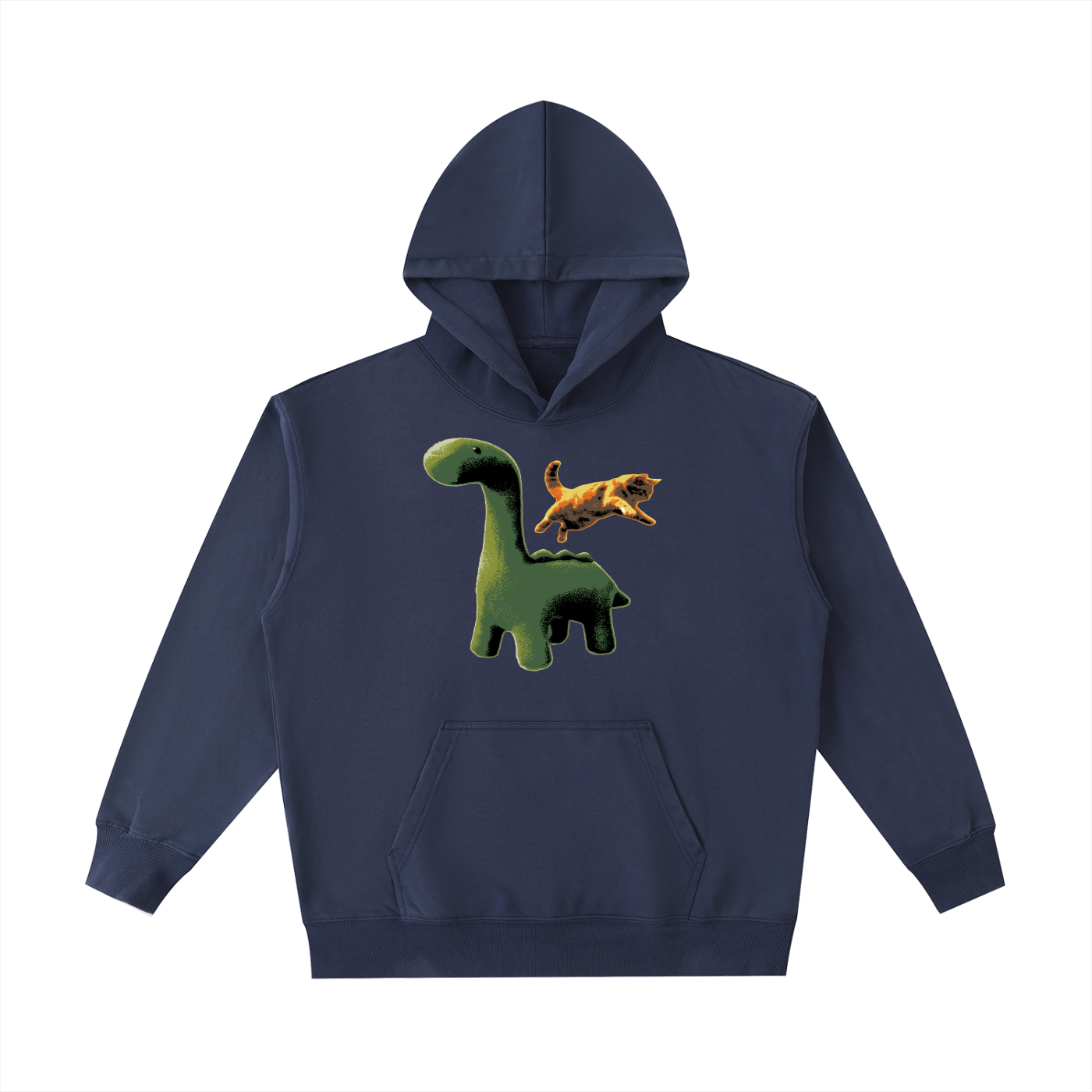 Kurt Dino Hoodie (S-4XL) – Nine Clothing Co