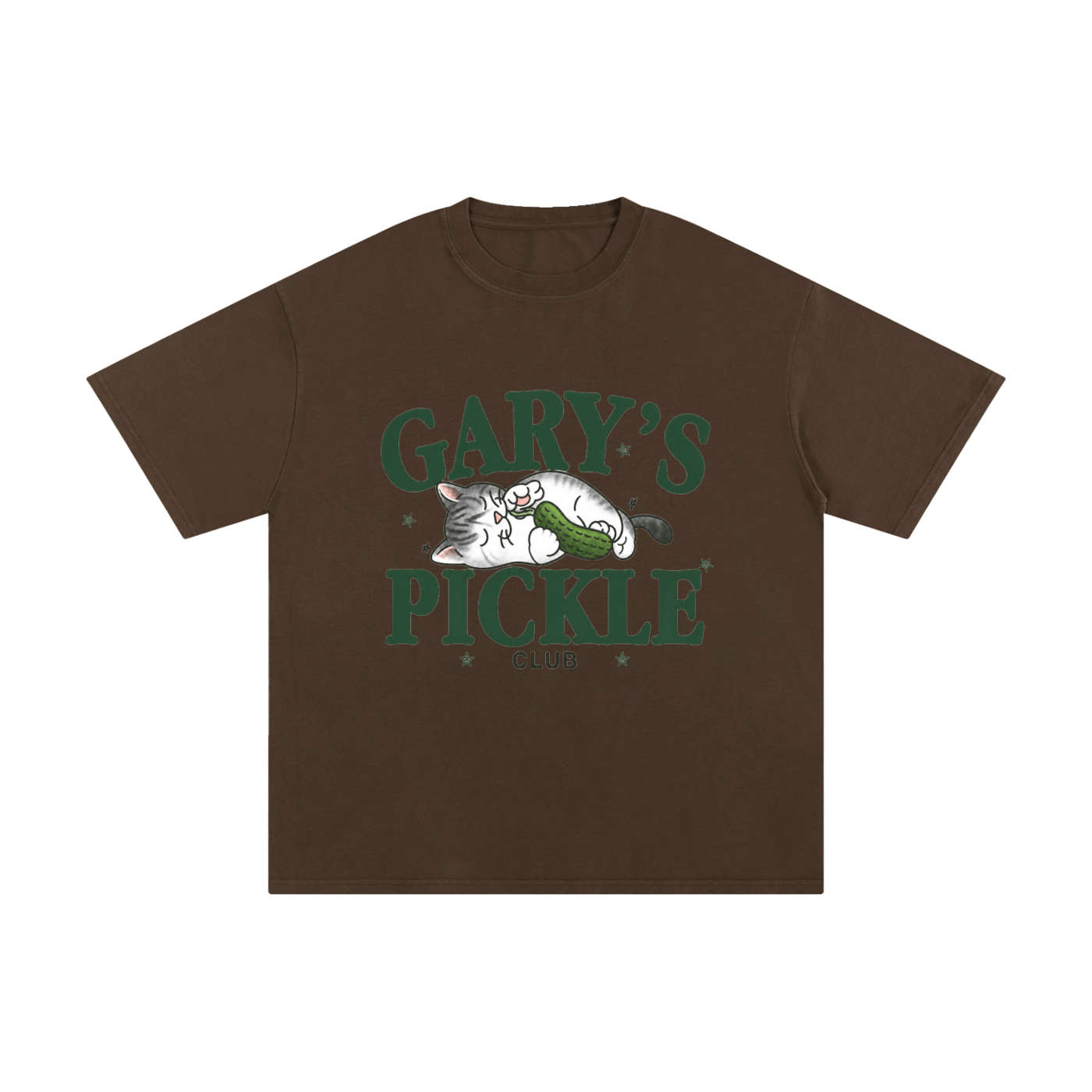 PICKLE CLUB TEE-LAYING
