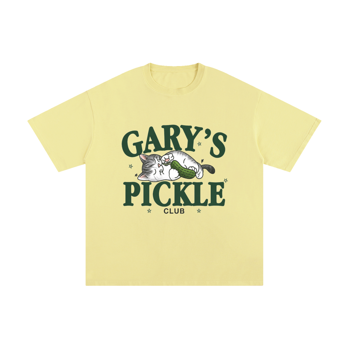 PICKLE CLUB TEE-LAYING