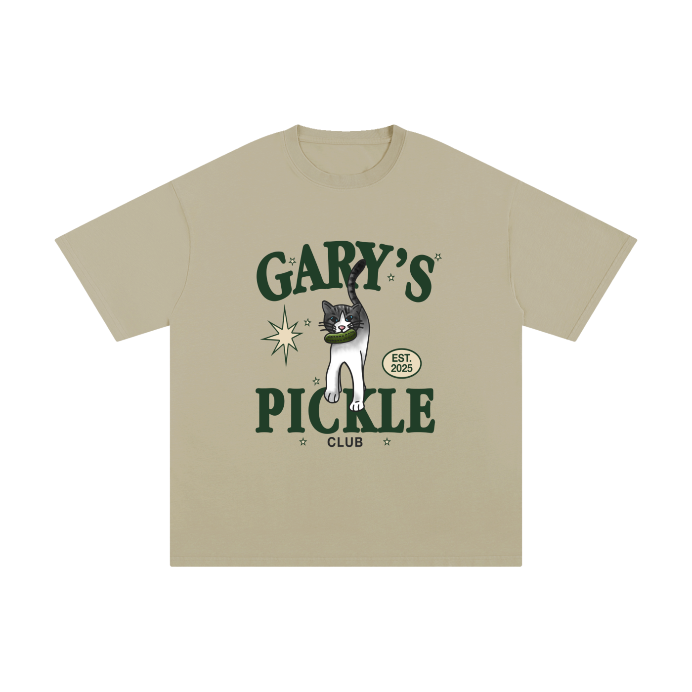 PICKLE CLUB TEE -STANDING