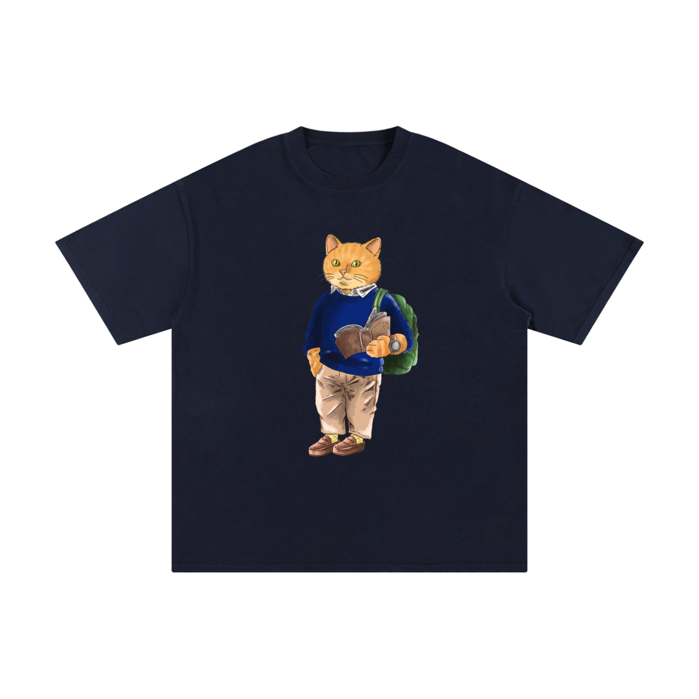 ‘Nine’ University Tee