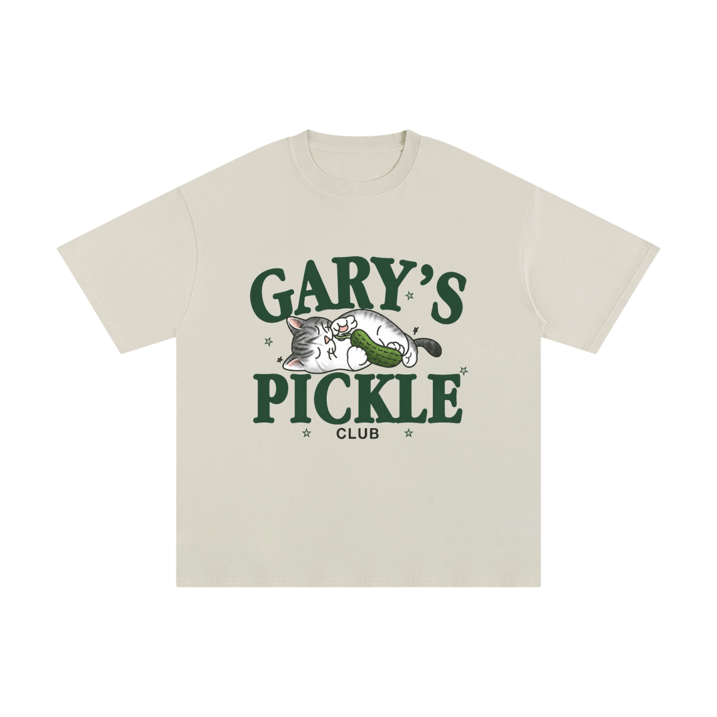 PICKLE CLUB TEE-LAYING
