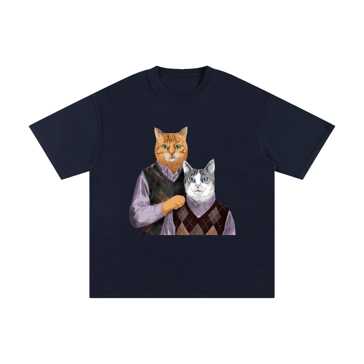 Kurt + Gary Brothers Tee