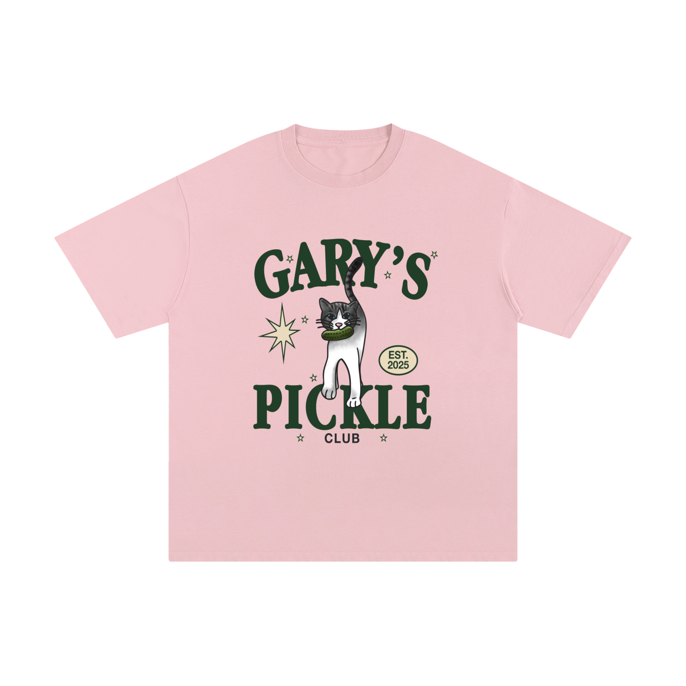 PICKLE CLUB TEE -STANDING