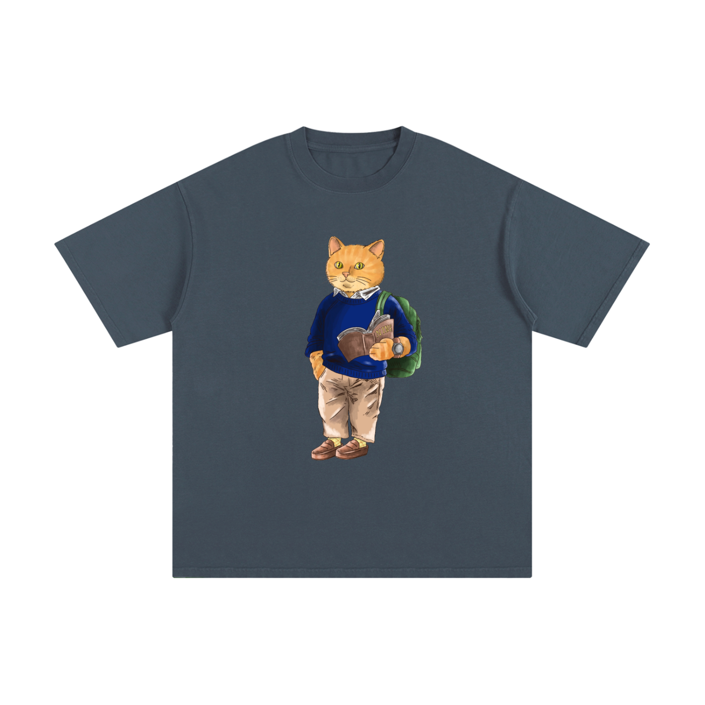 ‘Nine’ University Tee