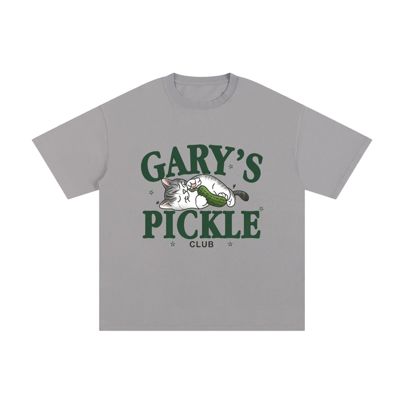 PICKLE CLUB TEE-LAYING