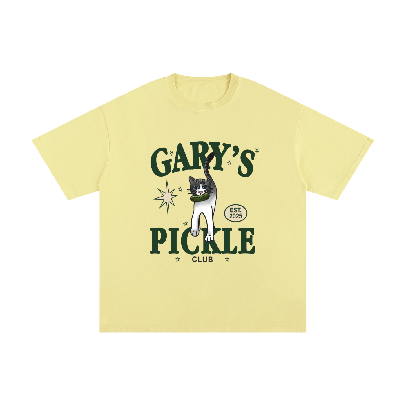 PICKLE CLUB TEE -STANDING