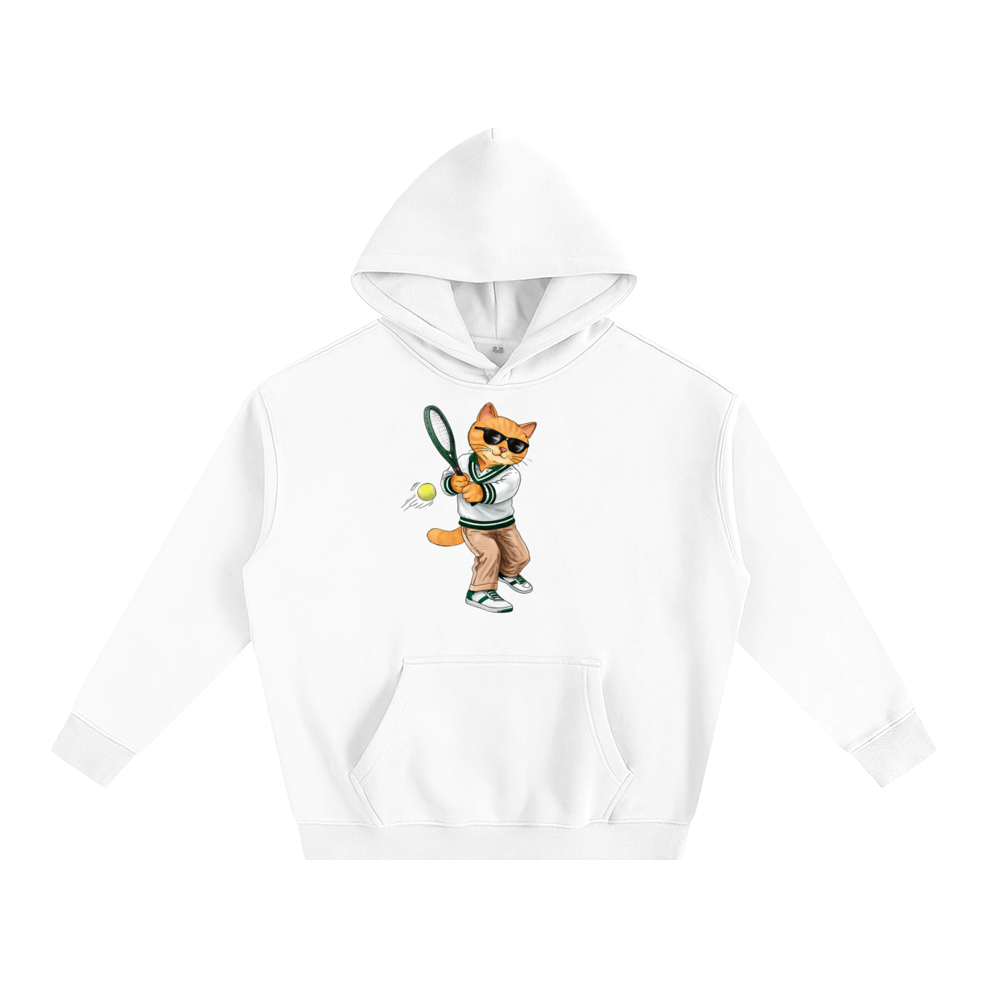‘Tennis Club’ Hoodie