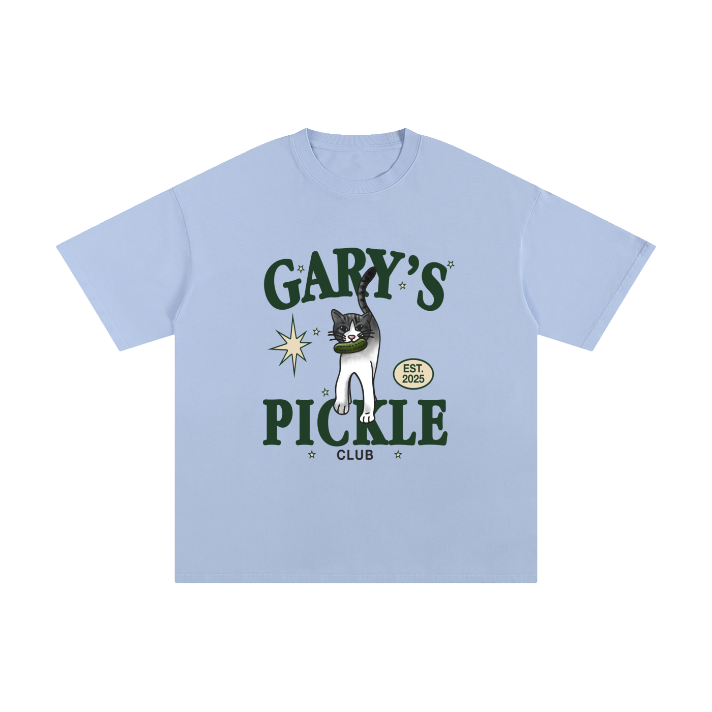 PICKLE CLUB TEE -STANDING