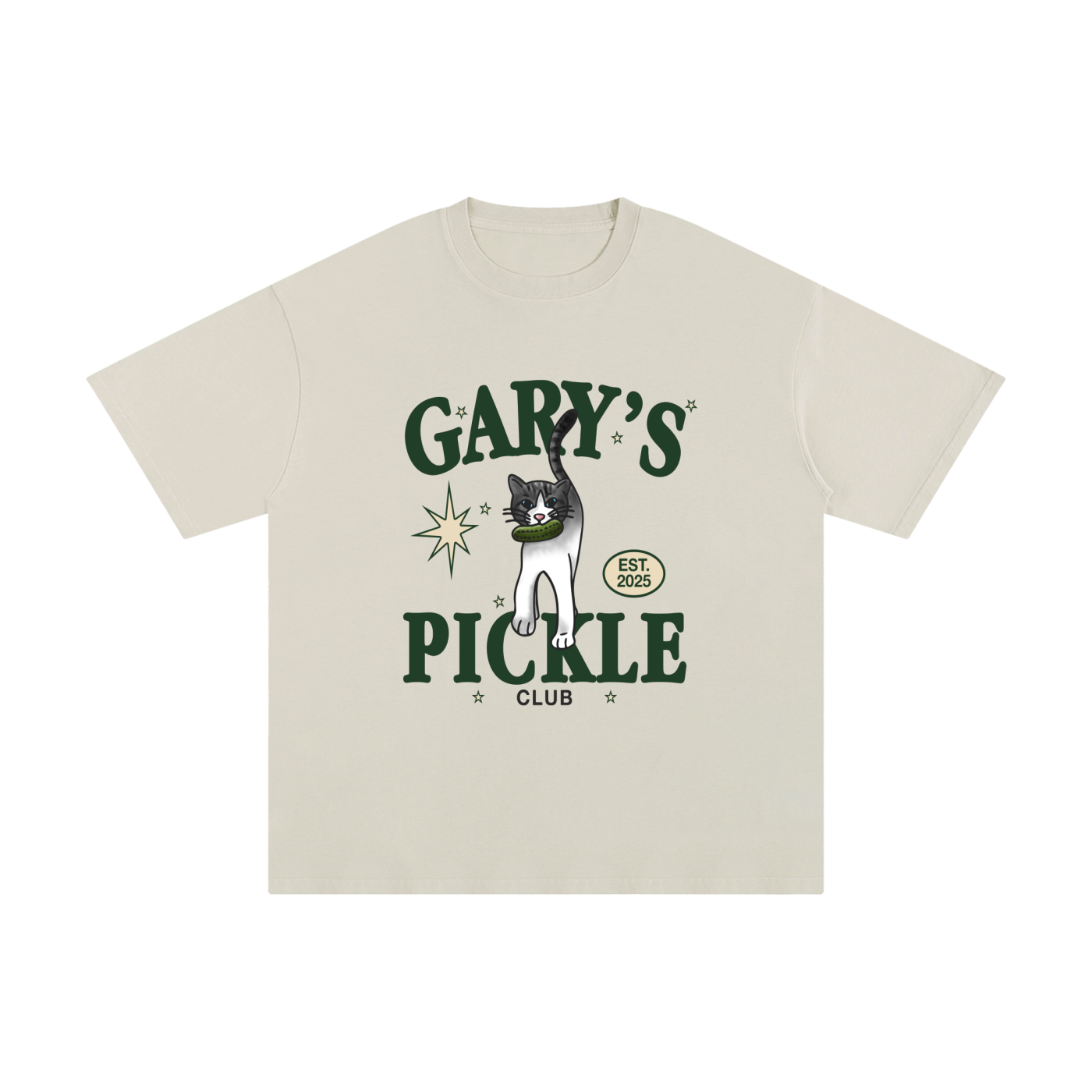 PICKLE CLUB TEE -STANDING