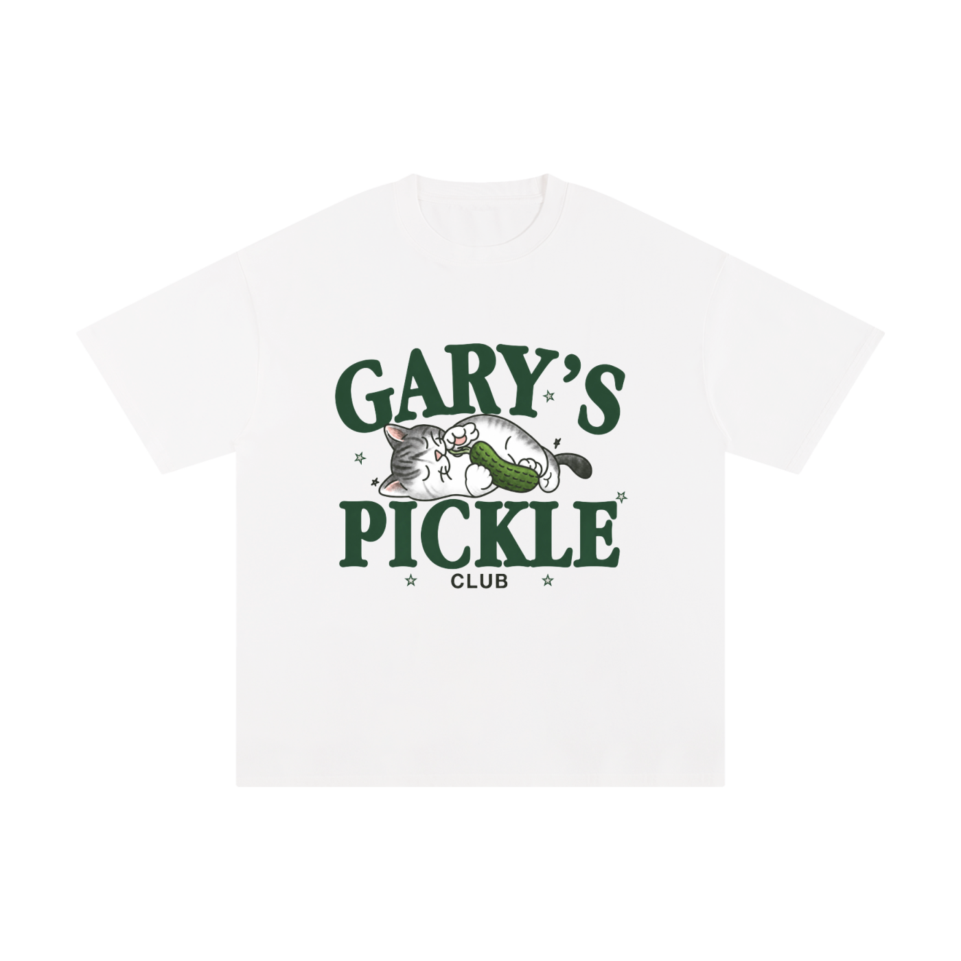 PICKLE CLUB TEE-LAYING