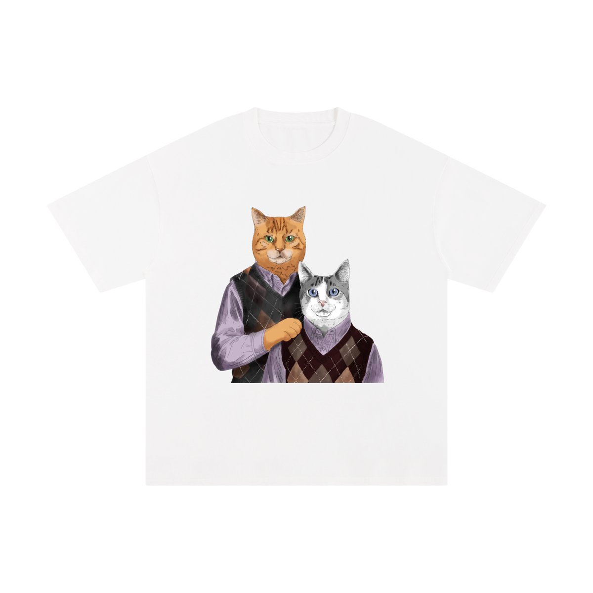 Kurt + Gary Brothers Tee