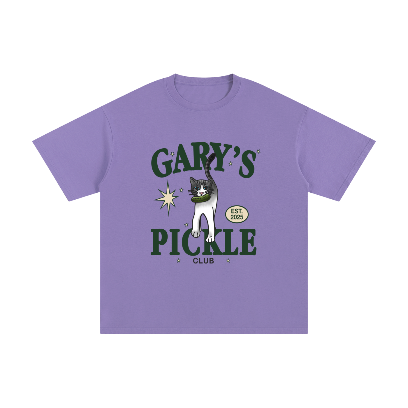 PICKLE CLUB TEE -STANDING