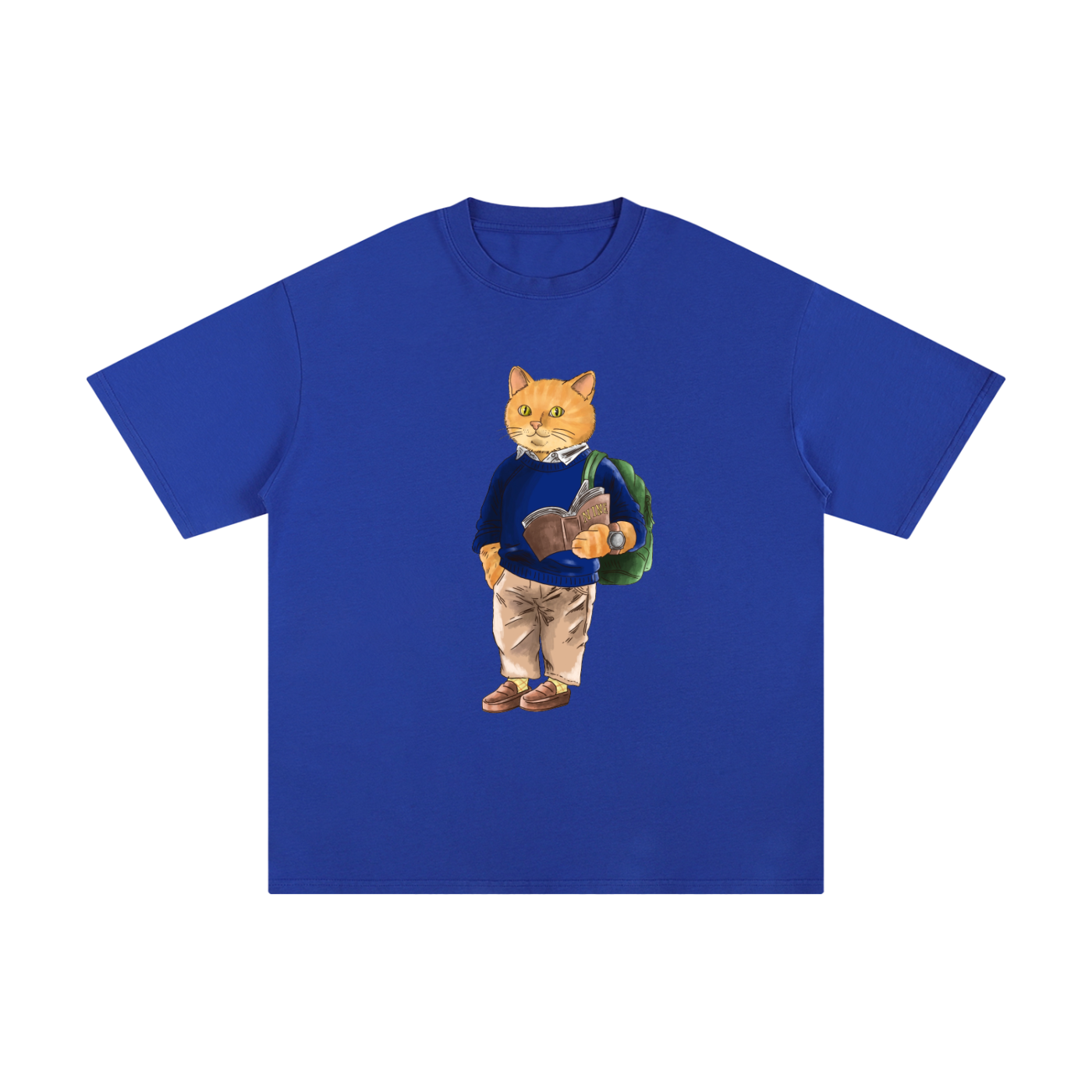 ‘Nine’ University Tee