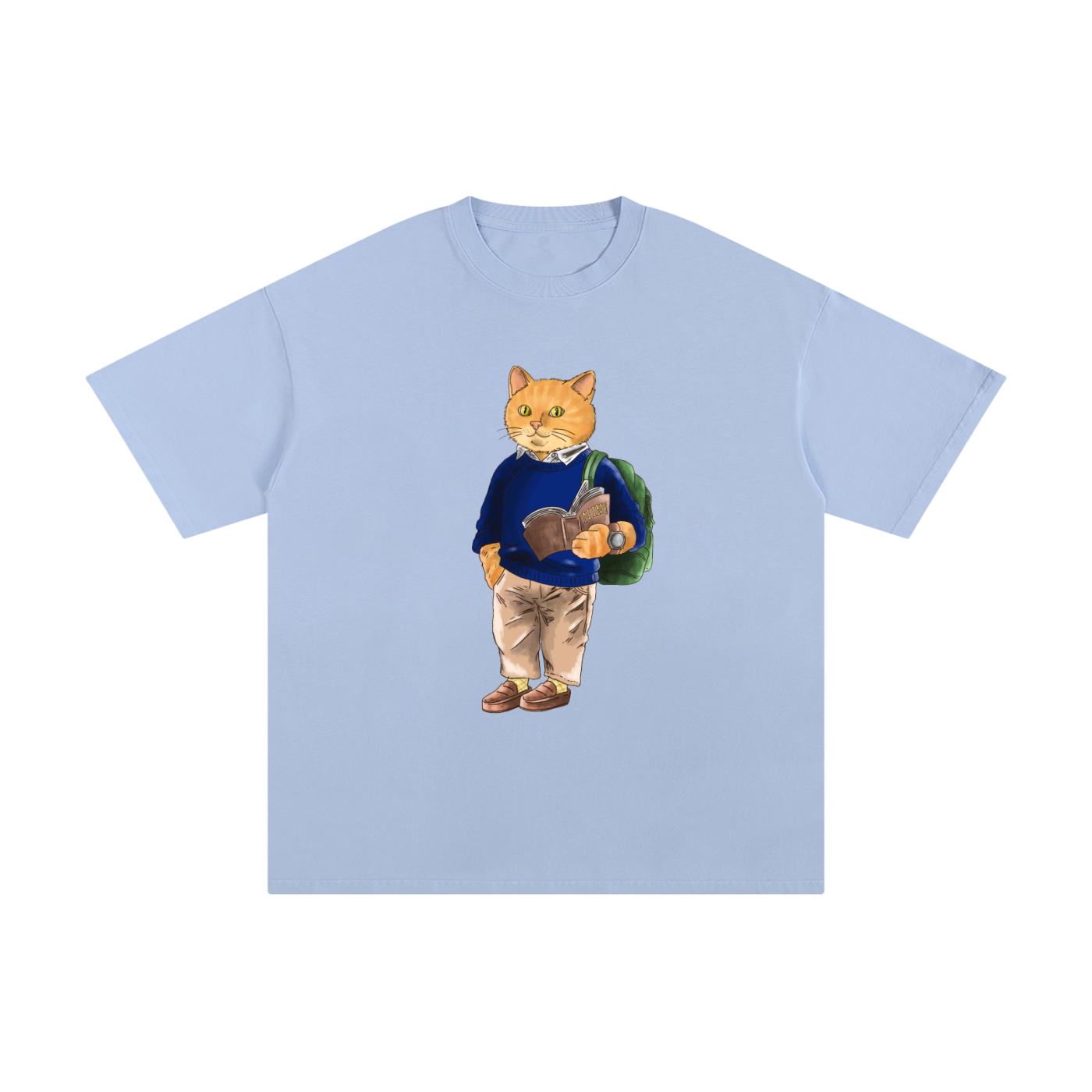 ‘Nine’ University Tee