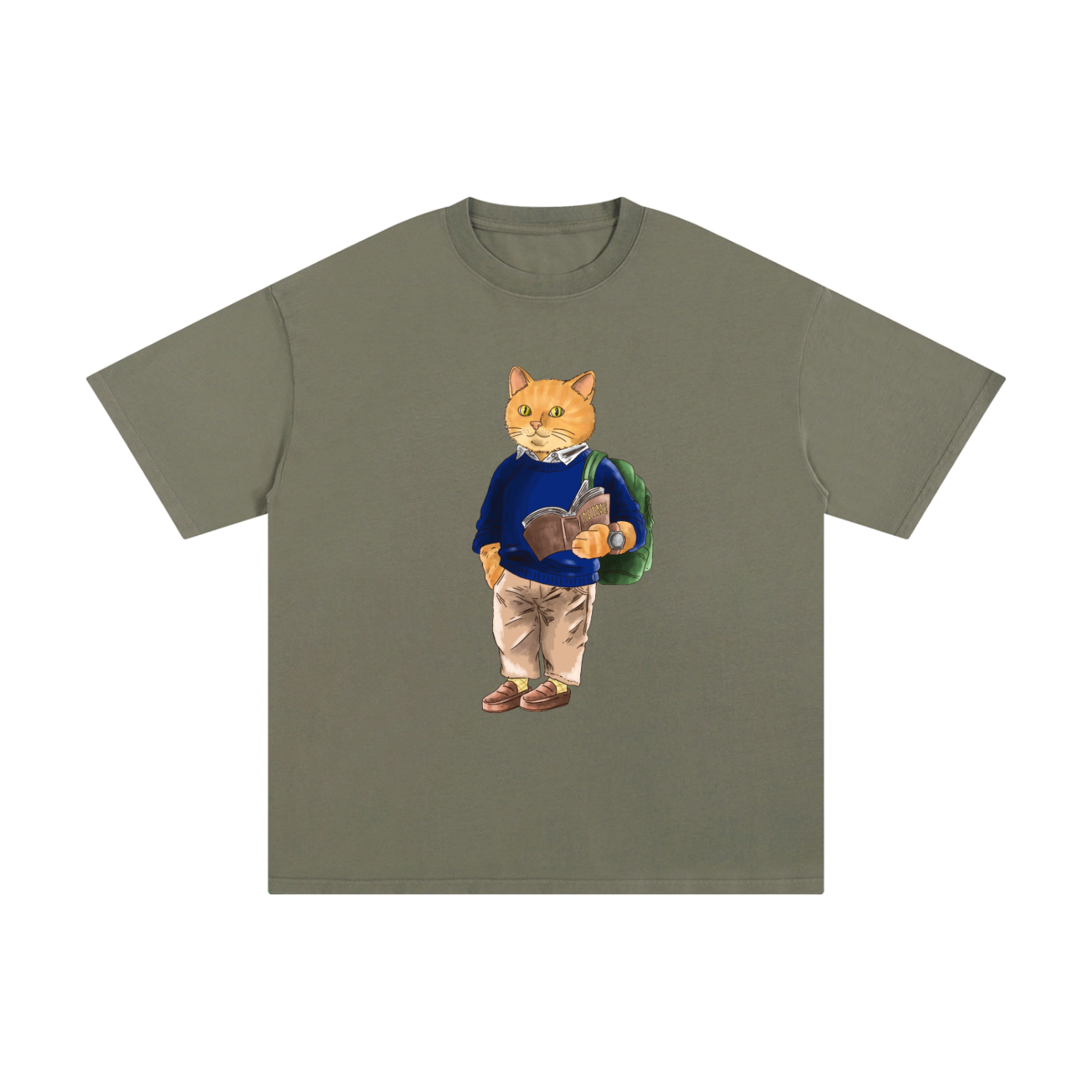 ‘Nine’ University Tee