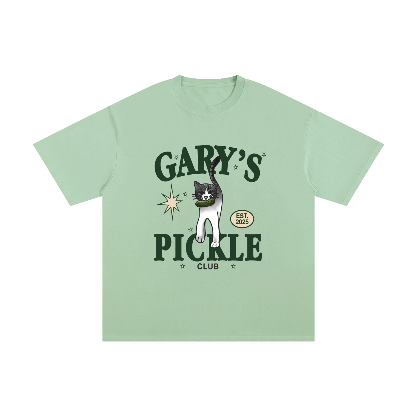 PICKLE CLUB TEE -STANDING