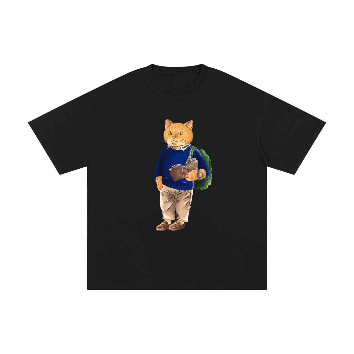 ‘Nine’ University Tee
